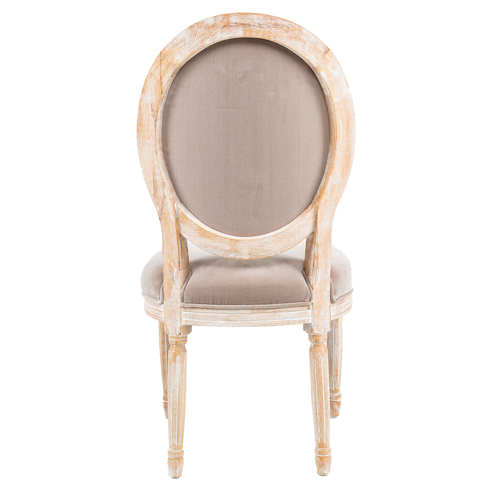 3112998 Стул «Луи / Пеликан» (бархат, белый жемчуг) Object Desire  - Вид №2