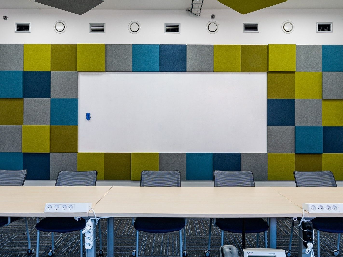 Ткань акустическая панель SilentLab STILL - SET OF 4 ARCH-00042553 - Вид №2