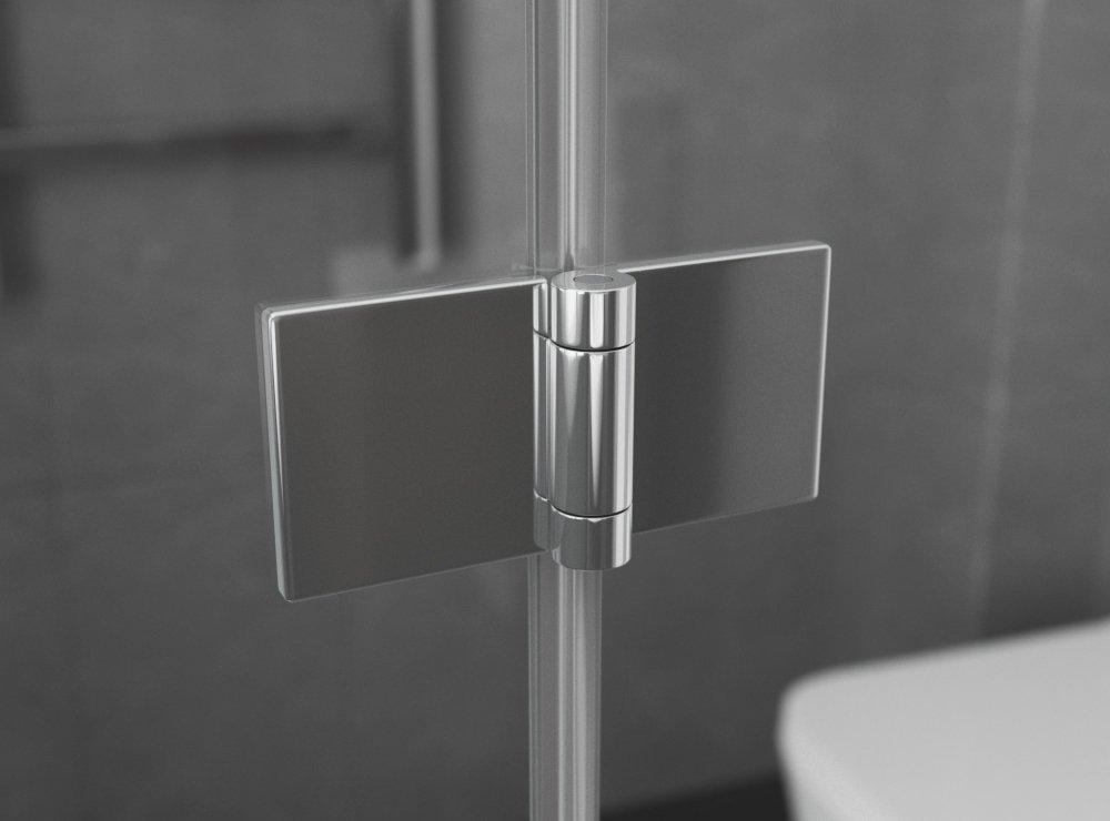 Душевое ограждение Ambassador Diamond 12011105L (900x900x2000), 1 место - Вид №5