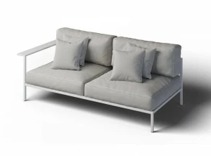 Laubo Садовый диван 2 мест левый Cosi