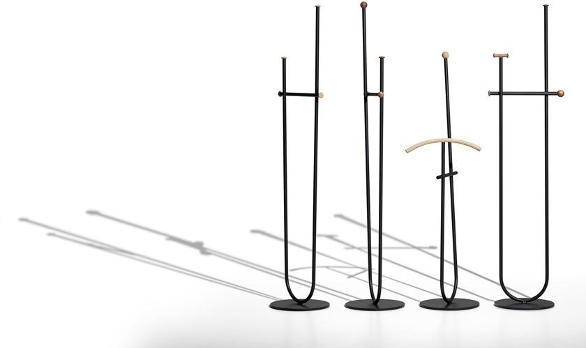 MDF Italia Стальная вешалка для одежды Ombre sun-id-1424179 - Вид №4