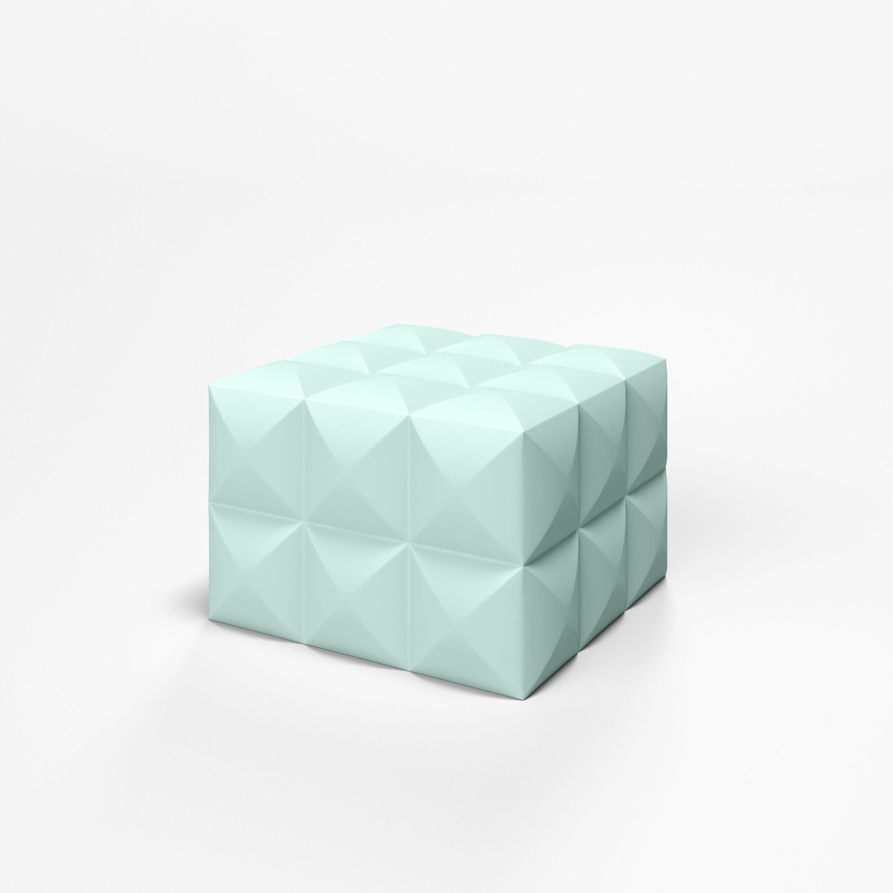 Квадратный пуф с пенопластовым покрытием SIXINCH THE BENCH ARCH-00124006 - Вид №62