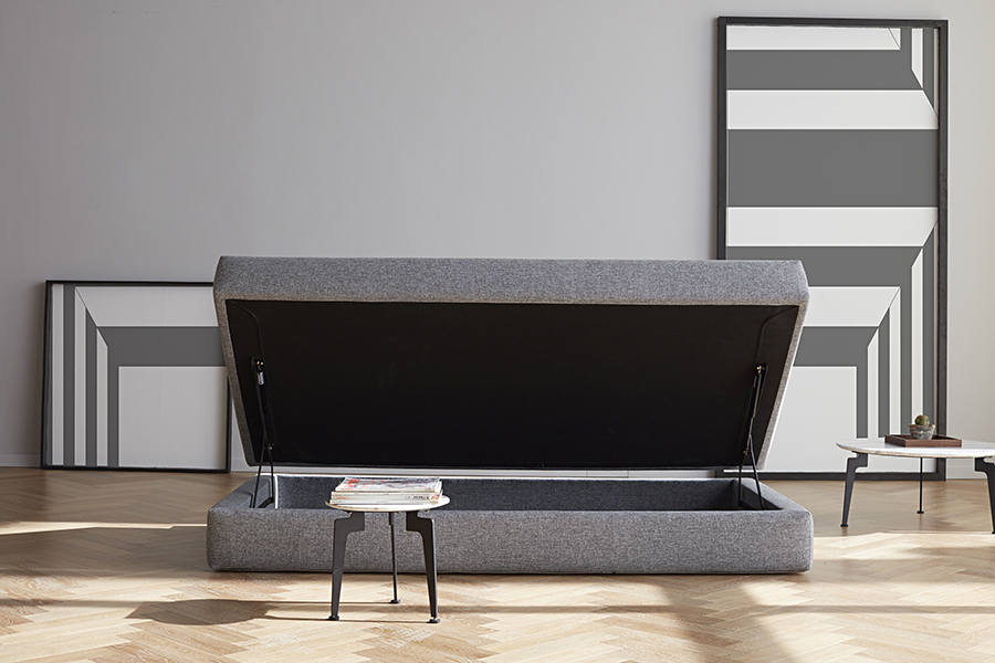 Диван All you need с подушкой, гранит Innovation Living ALLYOUNEED565 - Вид №4