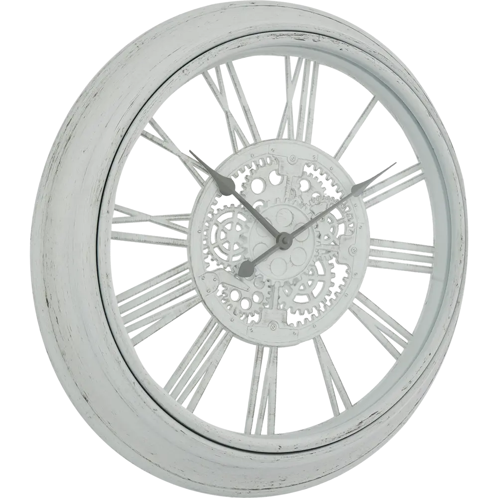 Часы настенные Dream River DMR круглые пластик цвет белый ø50.8 см STLM-2083204 - Вид №2