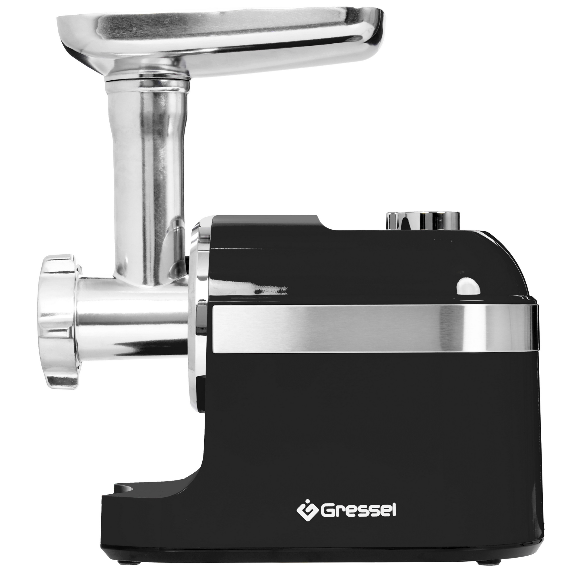 9265875 Мясорубка электрическая Gressel GMG-1703 черный STDN-0067817 - Вид №2
