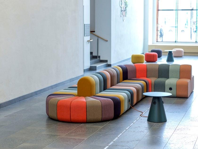 Blå Station Угловой диван в ткани Bob Bla Station sun-id-1436279 - Вид №9