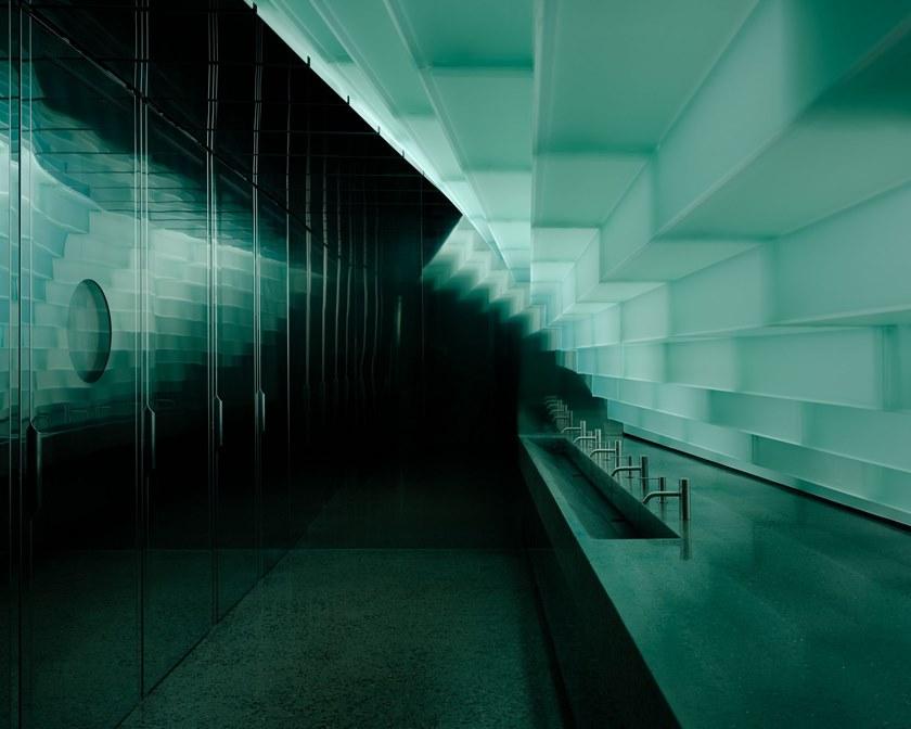 Siller Treppen Самонесущая прямая стеклянная открытая лестница sun-id-1347599 - Вид №2