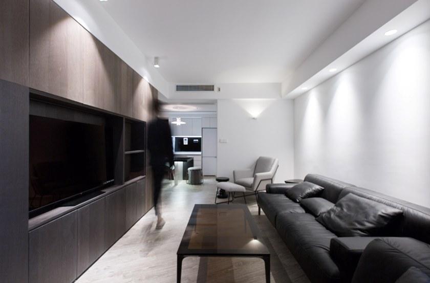 Grado Design 2-х местный кожаный диван Luna Lun-sf-01 - Вид №5