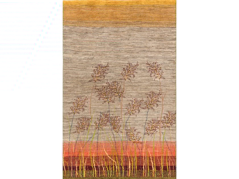 Прямоугольный шерстяной ковер Zollanvari Gabbehs Flora &amp ARCH-00150014