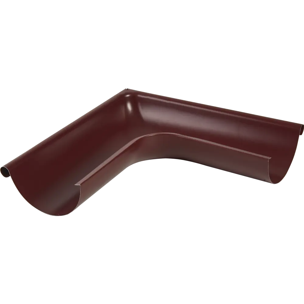 10008938 Угол желоба на 90° внешний цвет красный STLM-1019437 ИНТЕРПРОФИЛЬ 