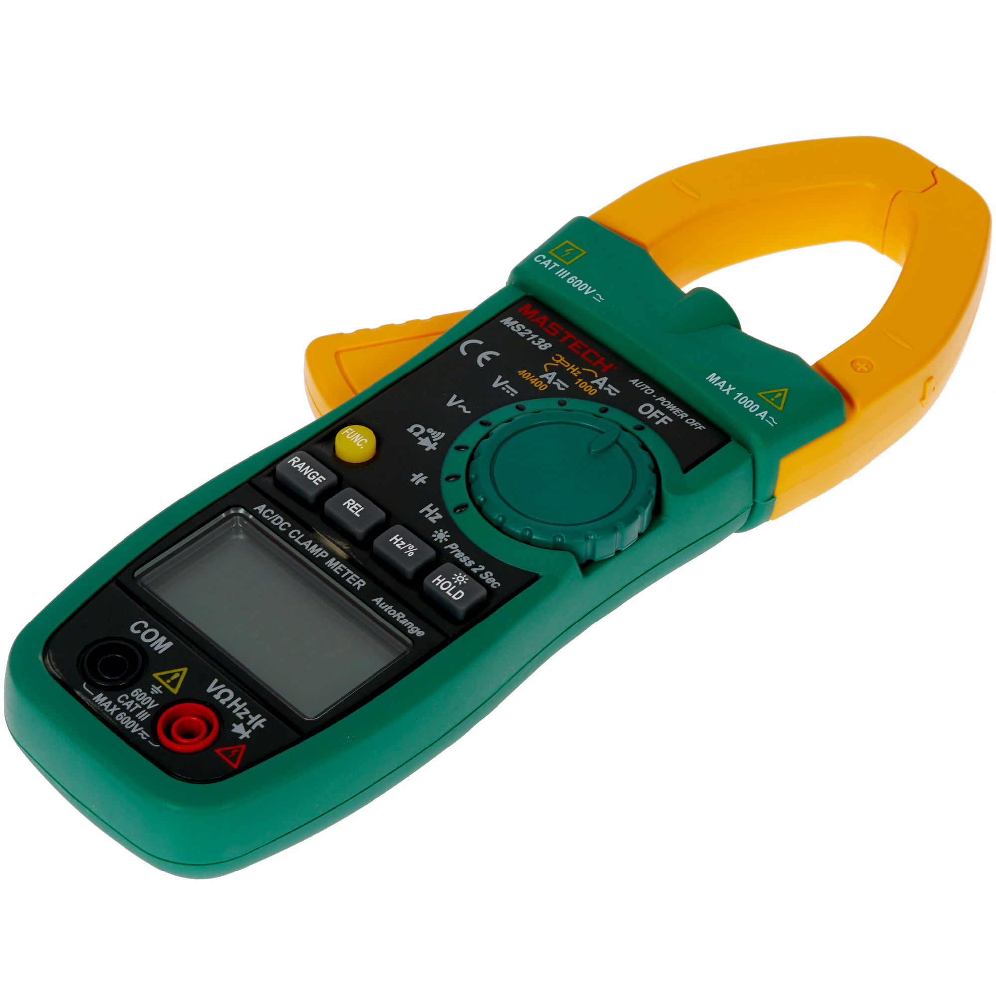 Клещи токоизмерительные Mastech MS2138 1128047 STDN-0041264 - Вид №2