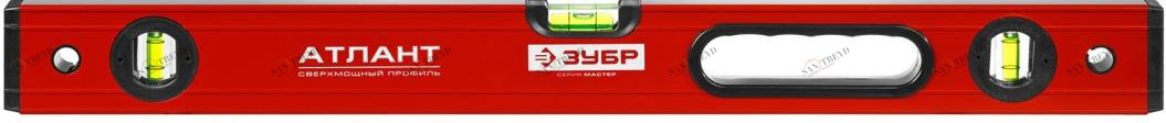 Уровень коробчатый Атлант усиленный 400 мм Зубр 12624