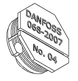 Danfoss Клапанные узлы в сборе с фильтром для клапанов T 2 / TE 2 Клапанный узел № 01 для T/TE 2 068-2091  - Вид №4