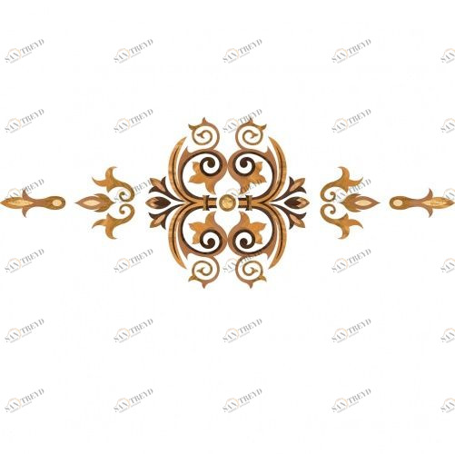 Художественный паркет Da Vinci Паркетный Декор 26-037 Дуб Селект (Гладкая) 1200х900 мм 26012037