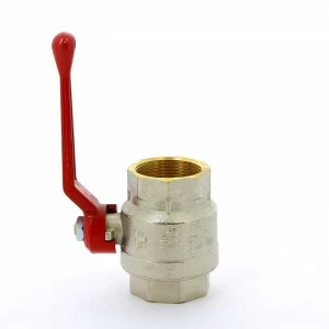 Кран шаровой ВВ SCIROCCO рычаг TIEMME 1"1/2