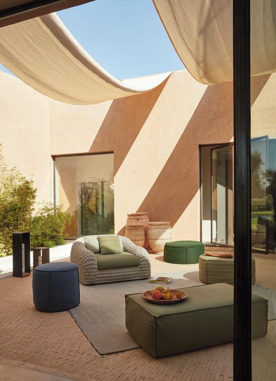 MNST302 1 мест. веревка 45мм антрацит Manutti Kobo - Вид №14