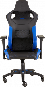 CF-9010014-WW Игровое кресло gaming™ t1 race 2018 gaming chair black/blue Corsair Corsair T1 RACE 2018