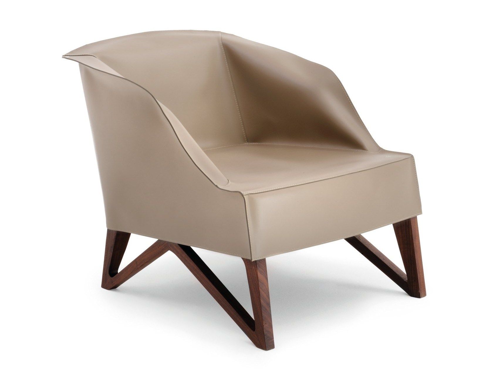 Кожаное кресло Giorgetti Mobius ARCH-00097795