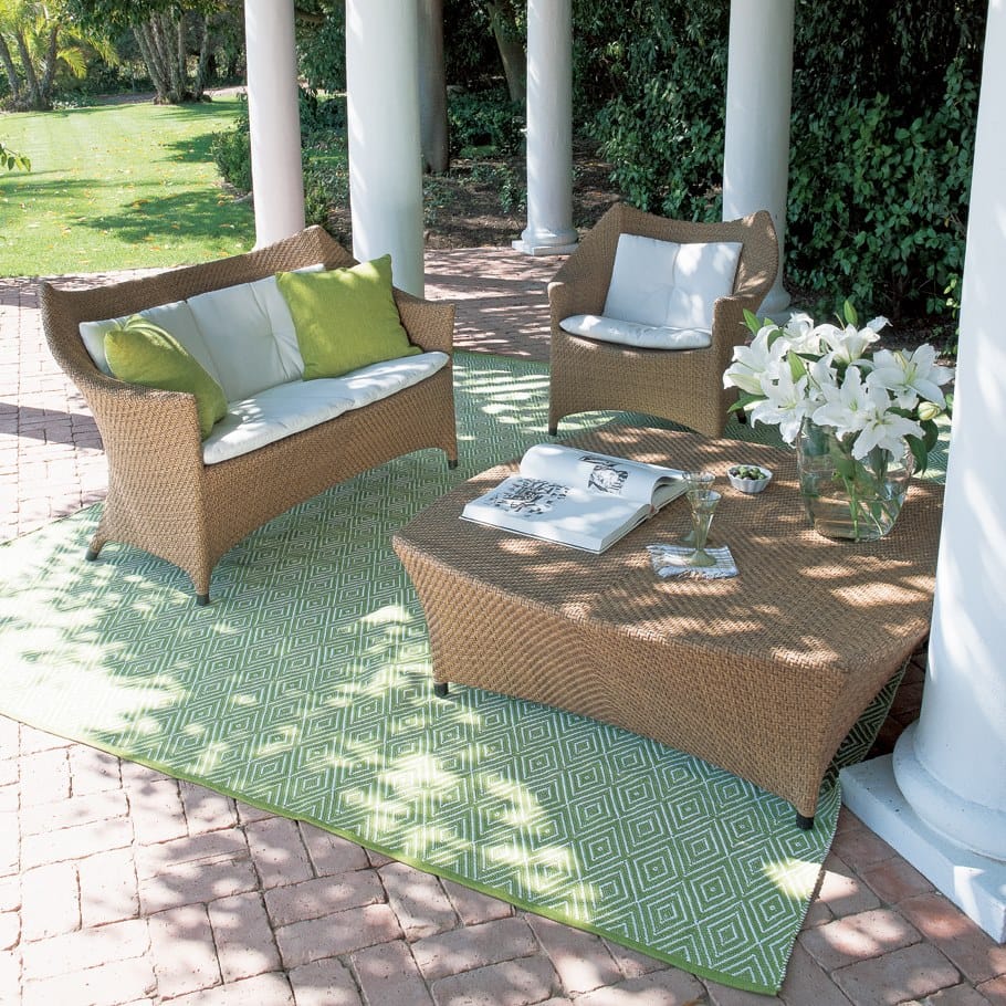 Квадратный садовый столик в JanusFiber® JANUS et Cie Amari ARCH-00111133 - Вид №1