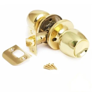 Ручка-защёлка круглая Avers 0598-05, цвет золото