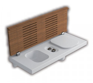 YXJS01 G-FULL 120x50 туалет правый Hatria