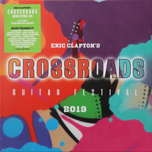 538702 Виниловая пластинка Eric Clapton – Eric Clapton's Crossroads Guitar Festival 2019. 6 LP