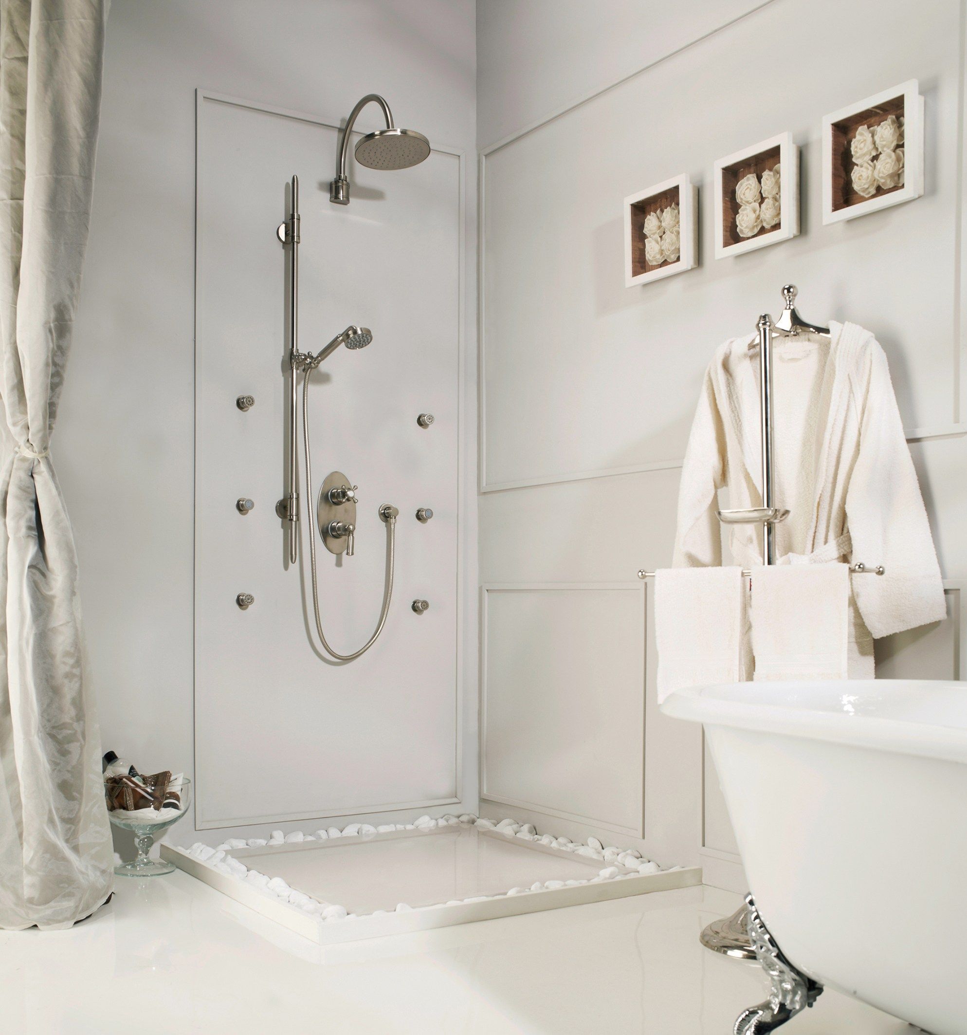 Подъемный стержень с ручным душем Bossini ARCH-00020305 - Вид №2