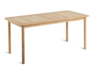 Прямоугольный садовый стол из тикового дерева