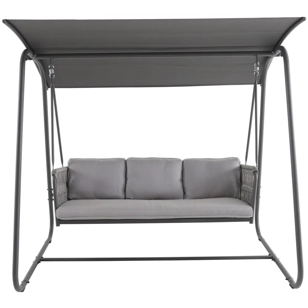 Качели садовые, 185х133х169 см, цвет серый NATERIAL STLM-2133163 - Вид №1