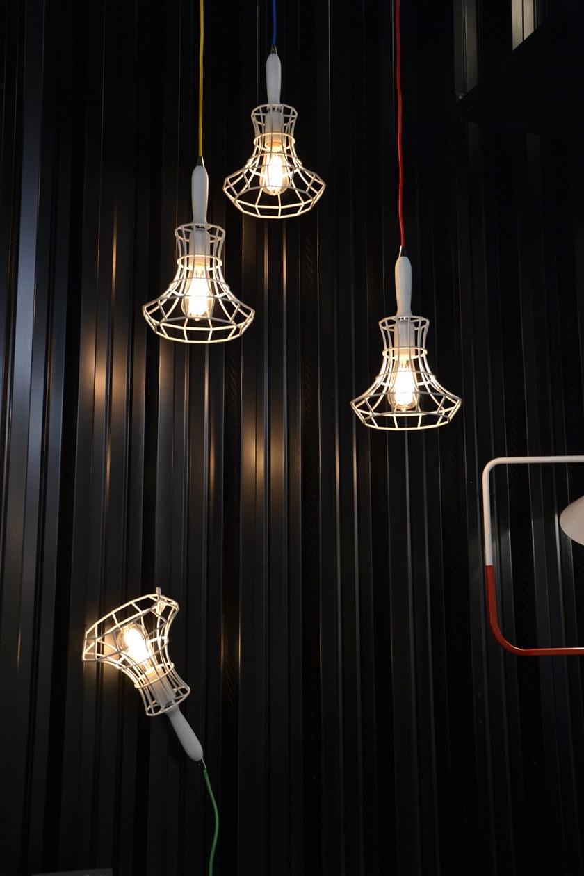 ZAVA Подвесной светильник из железа Lady cage sun-id-1456808 - Вид №2