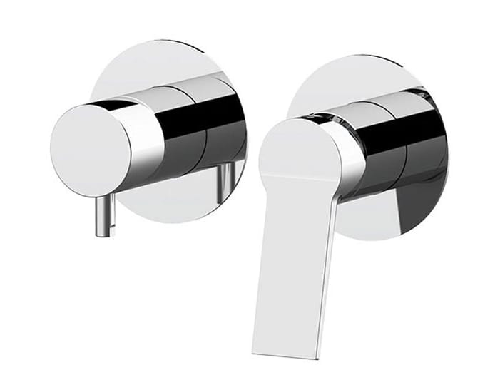 Встраиваемый смеситель для душа с пластиной Remer Rubinetterie Slash &amp ARCH-00128131