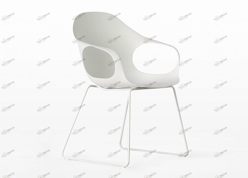 Kristalia Стул с основанием из полиуретана с подлокотниками Elephant sun-id-1480325