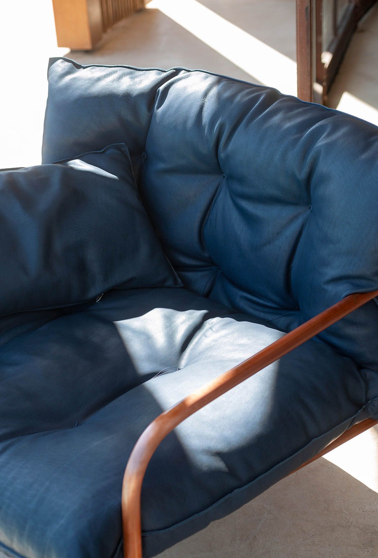 Кожаное садовое кресло Baxter Elephant ARCH-00116540 - Вид №2