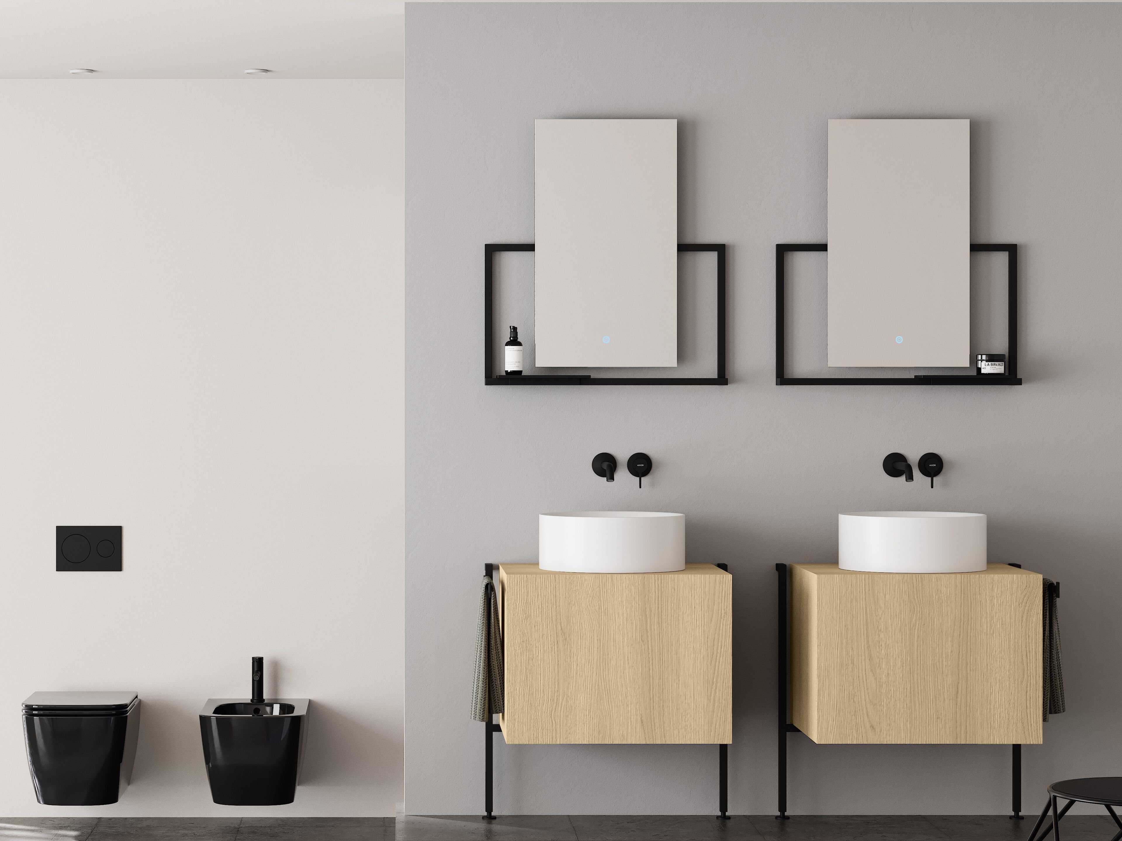 Одноместный умывальник Scarabeo Ceramiche Picture ARCH-00076692