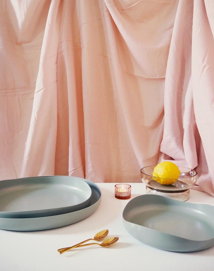 HIRO Поднос алюминиевый sun-id-1459802 - Вид №11