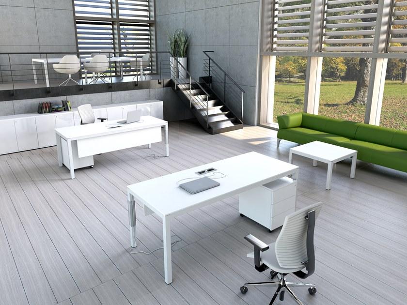 MDD Прямоугольный стеклянный стол Impuls sun-id-1426723 - Вид №3