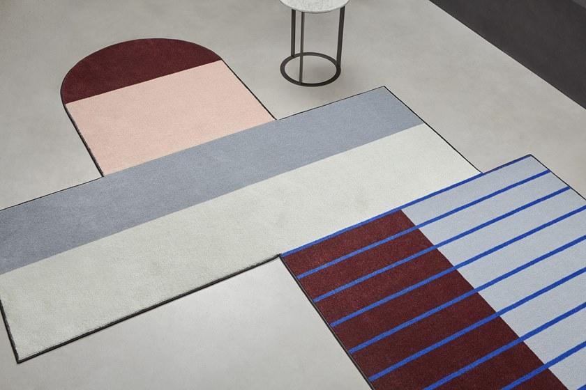 Antonio Lupi Design Ковер для ванной с геометрическими мотивами Geometrie volanti Antoniolupi sun-id-1350722 - Вид №2