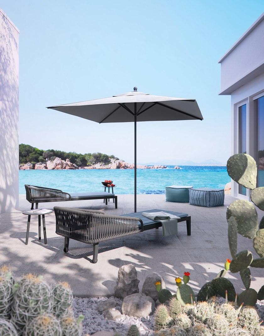 Atmosphera Садовый шезлонг из веревки и ткани Dream 2.0 Dr.lt. - Вид №2