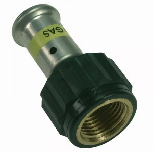 Муфта пресс-В для газа HENCO 26х3/4"