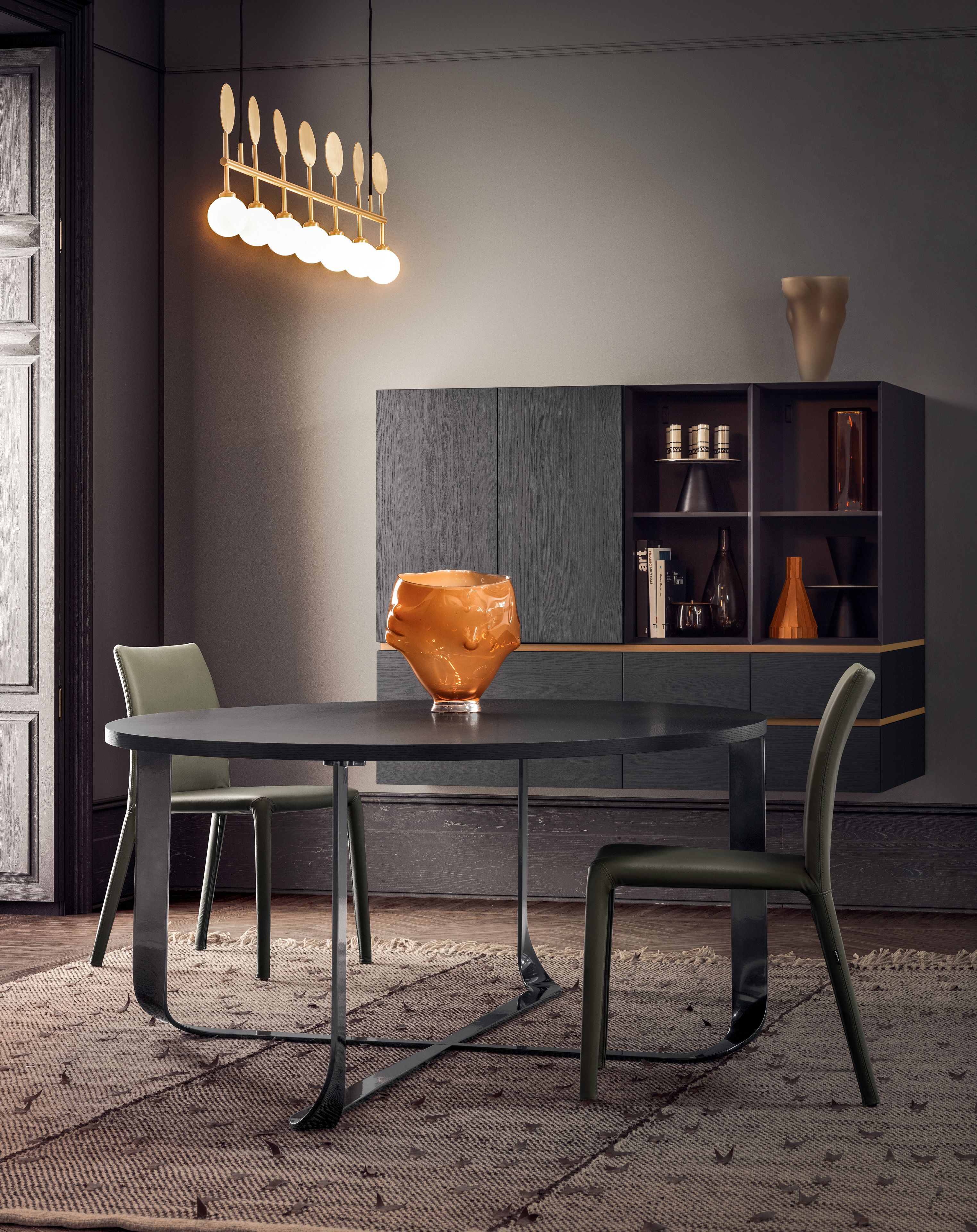 Деревянный овальный стол Pianca CONFLUENCE ARCH-00146855 - Вид №2