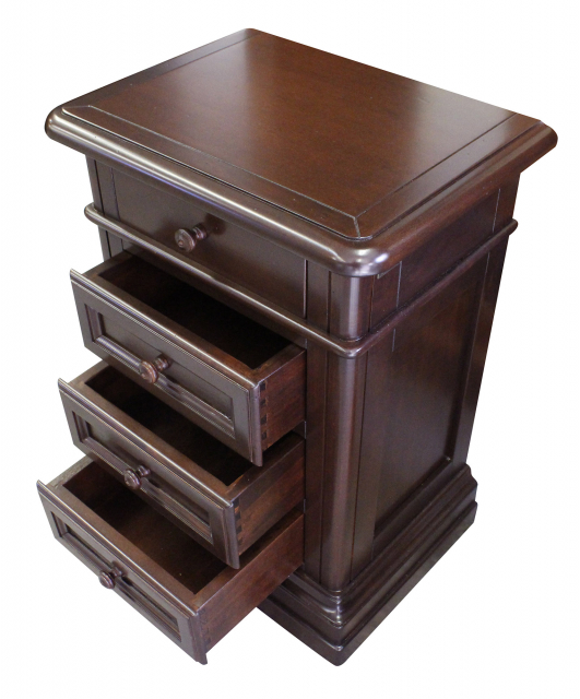 2863 Tifernoit Прикроватная тумба с 4 ящиками Zona Notte  - Вид №5