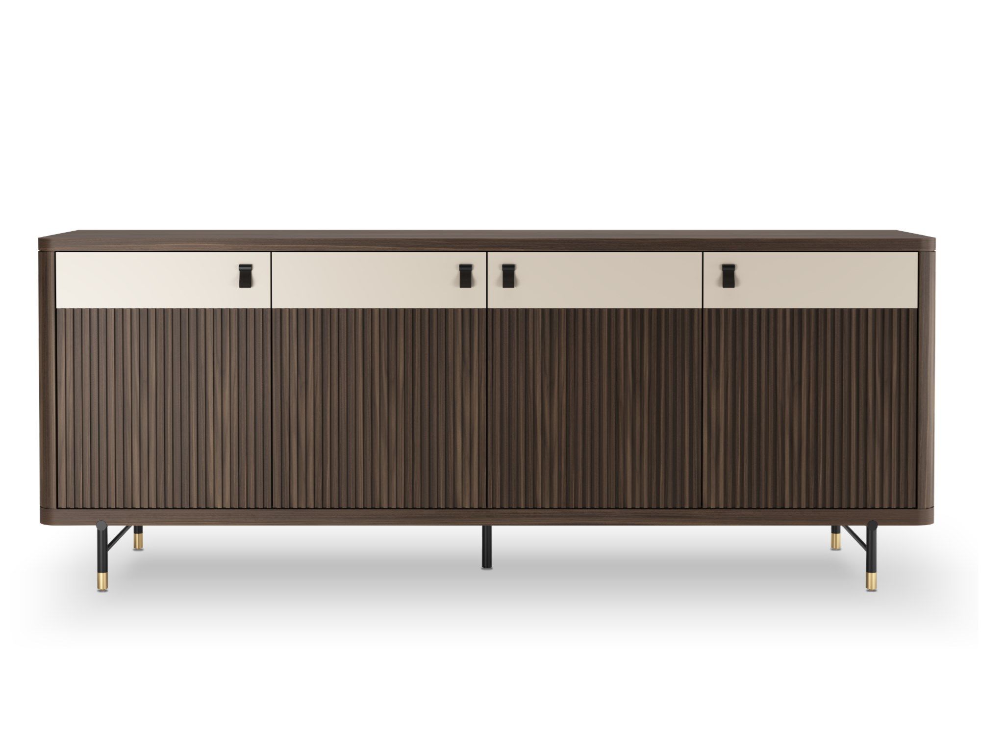 Шкаф из массива дерева с распашными дверями animovel Fidji ARCH-00116310