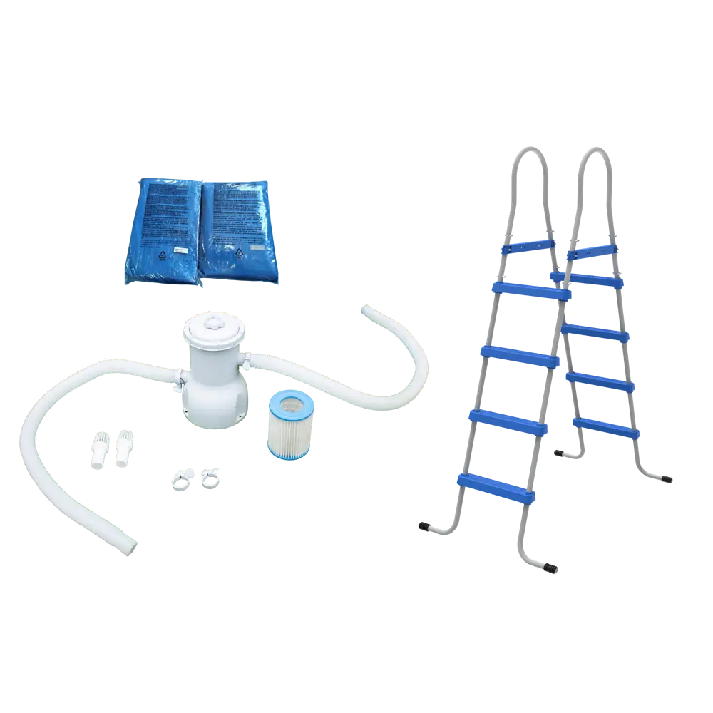 Каркасный бассейн Avenli для дачи 366x122 см с усиленным ПВХ 89335099 STLM-0965360 - Вид №1