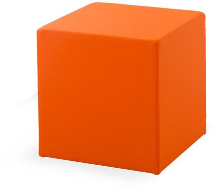 Italy Dream Design Квадратный кожаный пуф sun-id-1379139 - Вид №1