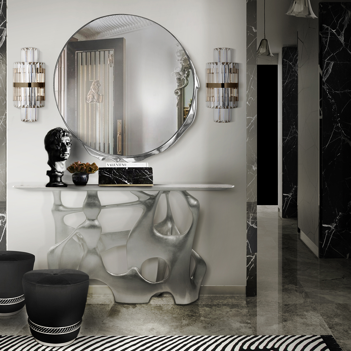 Зеркала Magma Covethouse BOCA DO LOBO  - Вид №1