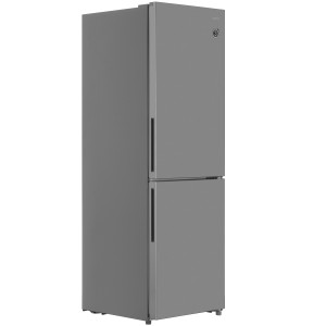 9261631 Холодильник с морозильником   DEXP B4-35AMA серебристый