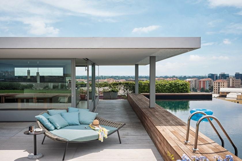 RODA Садовая кровать из ткани Arena sun-id-1399546 - Вид №2