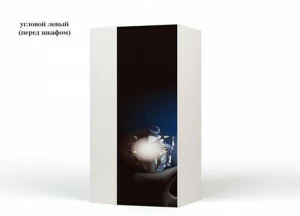 Шкаф угловой ABC-KING Police ( левый)