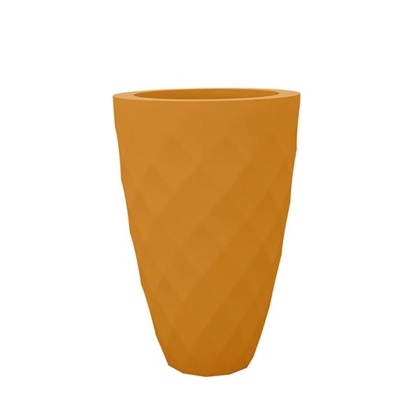 073109 Кашпо Nano матовое оранжевое 28см Vondom Vases - Вид №2