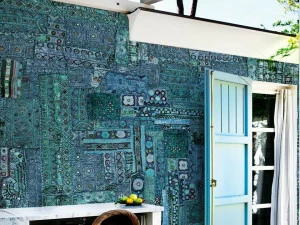 Wall&decò Узорчатые обои для улицы Out system 13